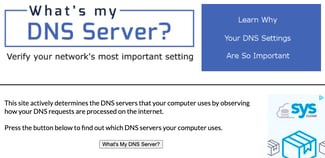 Microsoft dns что это